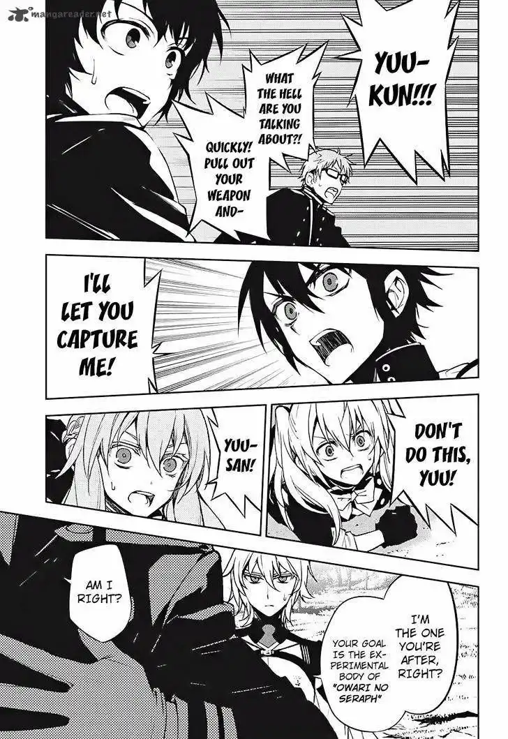 Owari no Seraph Chapter 46 14